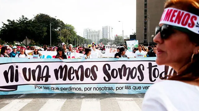 Marcha Ni una menos EN VIVO. Sigue el minuto a minuto