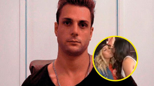 Nicola Porcella tuvo como invitada a su ex pareja Angie Arizaga