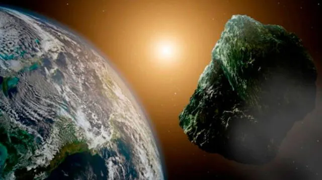 Asteroide podría colisionar con la tierra en 10 años  