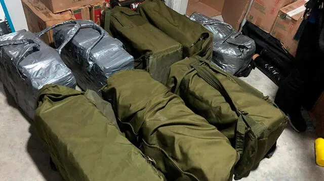 Policía Nacional del Perú incauta 373 kilos de cocaína que iba a ser enviada a Europa