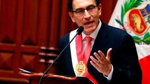 La mayoría de peruanos desaprobaría una eventual vacancia contra presidente Martín Vizcarra