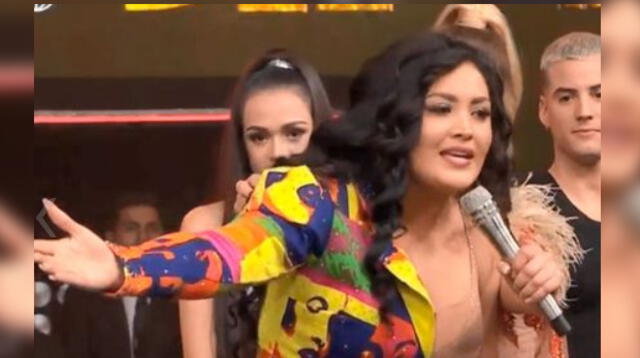 Michelle Soifer fue sentenciada junto a Emilio Jaime en El artista del año 2 Michelle Soifer fue sentenciada junto a Emilio Jaime en El artista del año 2
