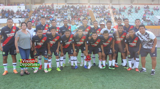 Municipal de Aguaytía ganó 4 a 3 al Colegio Comercio. FOTO: Visión Deportes