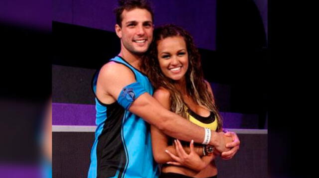 Angie Arizaga y Nicola Porcella en el ojo de la tormenta