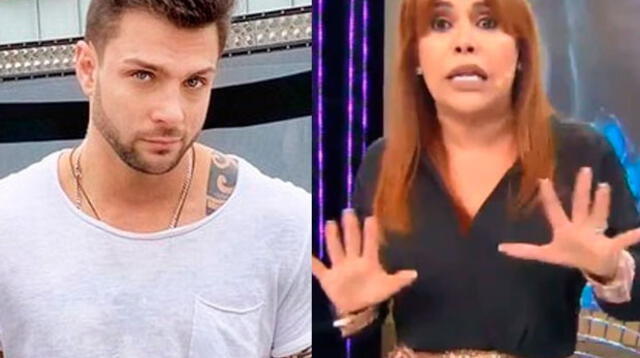 Nicola Porcella se pronuncia tras ser acusado de agredir verbalmente a Angie Arizaga