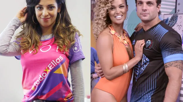 Andrea Luna repudió la actitud de Nicola Porcella hacia Angie Arizaga