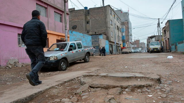 Municipio rehabilitarán pistas y veredas del jirón La Mar