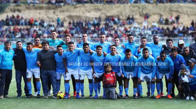 Llacuabamba ya está en  la etapa Nacional ante el retiro del Real Sociedad. FOTO: Facebook Llacuabamba