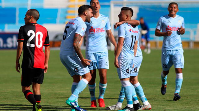 En el torneo Bicentenario Garcilaso le ganó 2 a 1 al Melgar  en Arequipa. FOTO: LIBERO