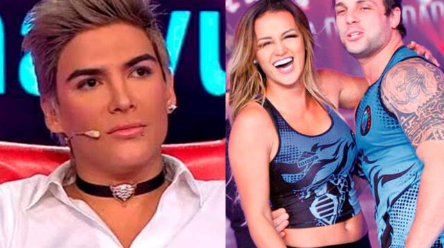 Zorro Zupe culpa a reality de actitud de Nicola Porcella con Angie Arizaga   