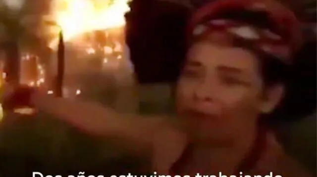 Incendio forestal en Brasil consume el Amazonas hace 17 días Incendio forestal en Brasil consume el Amazonas hace 17 días