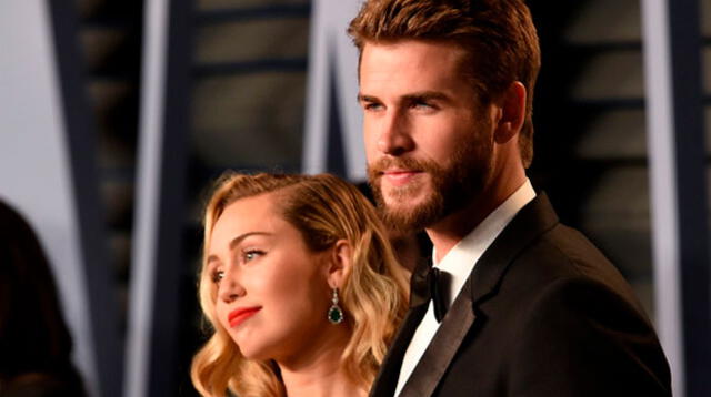 Liam Hemsworth presentó la demanda de divorcio a Miley Cyrus