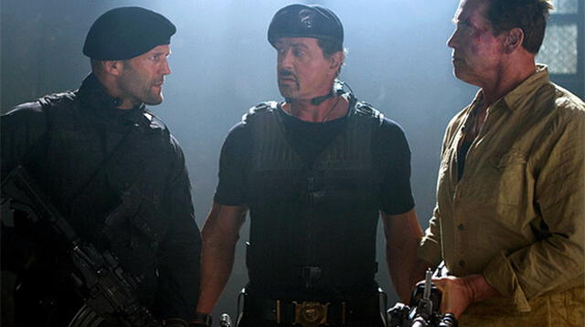 Arnold Schwarzzenegger y Sylvester Stallone protagonizan especial de AMC