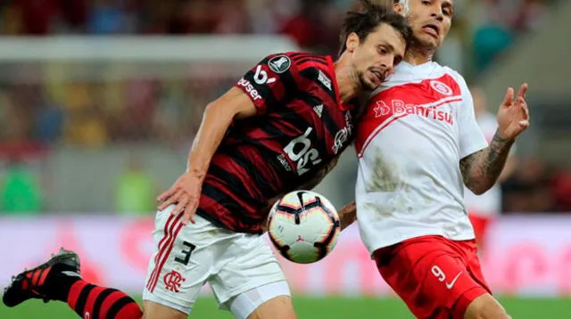 Internacional vs. Flamengo EN VIVO con presencia de Paolo Guerrero