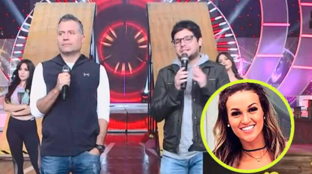 Angie Arizaga brilló por su ausencia en Esto es guerra