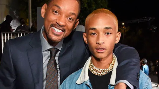 Jaden Smith compartió una fotografía equivocada