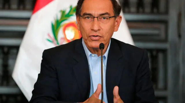 Martín Vizcarra señala que existe fecha límite para aprobar adelanto de elecciones  