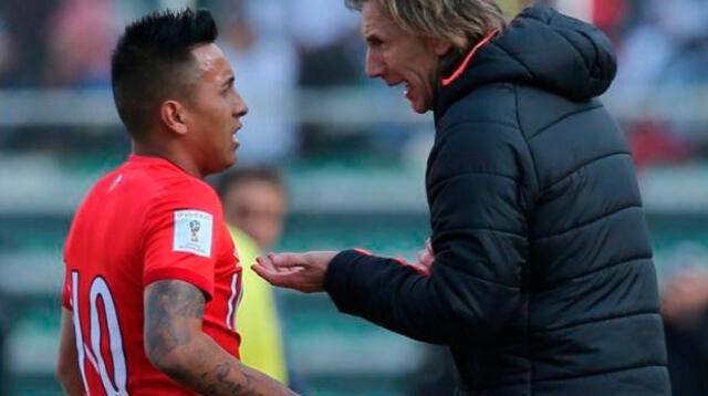 Christian Cueva fue convocado por Ricardo Gareca a los amistosos