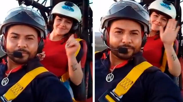 Pareja murió un día antes de su boda en accidente de paramotor  