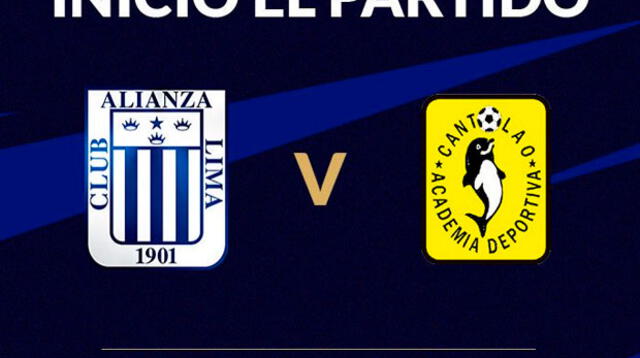 Alianza Lima vs. Cantolao EN VIVO por la Liga1