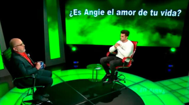 Nicola Porcella se confesó en El Valor de la Verdad sobre su relación con Angie Arizaga