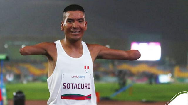 Efraín Sotacuro se adueñó de la medalla de bronce tras competencia en los Juegos Parapanamericanos 2019