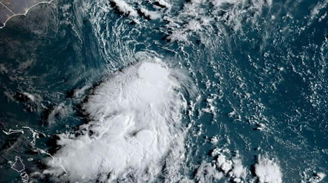 Tormenta tropical Dorian amenaza con llegar a tierra en Puerto Rico 