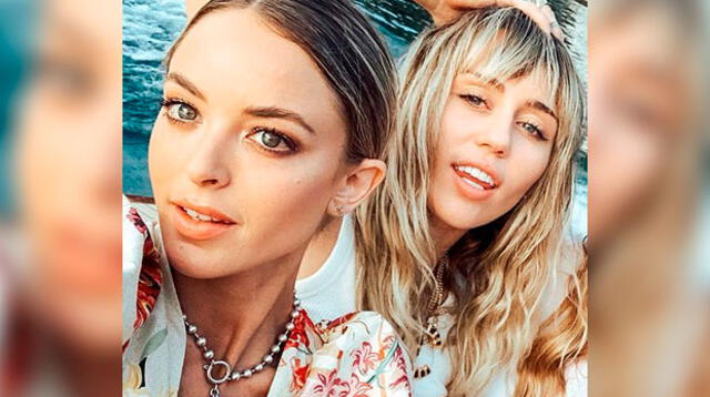 Miley Cyrus y Kaitlynn Carter fueron fotografiadas cogidas de la mano