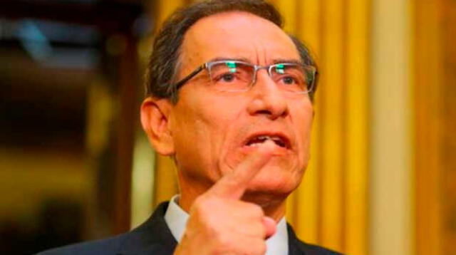 Presidente Martín Vizcarra dice gozar del apoyo del pueblo