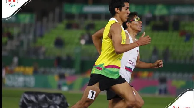 Guillen se cobró la revancha y ganó medalla de oro en los 1500 metros