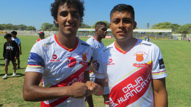 Raúl  Neira y Ronald Huaccha confían en ganarle al Juan Aurich en Lambayeque