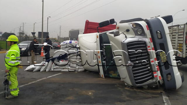 Desperfecto mecánico habría ocasionado accidente