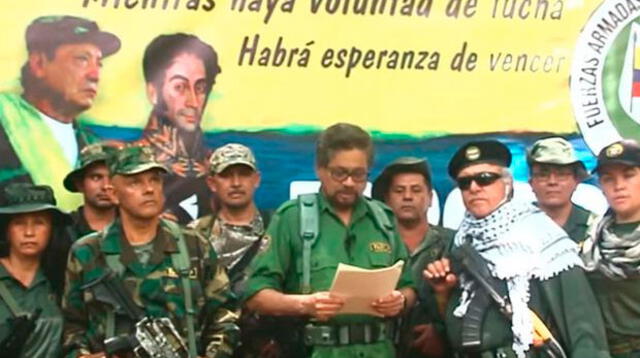 Las Farc volvieron a las armas en Colombia