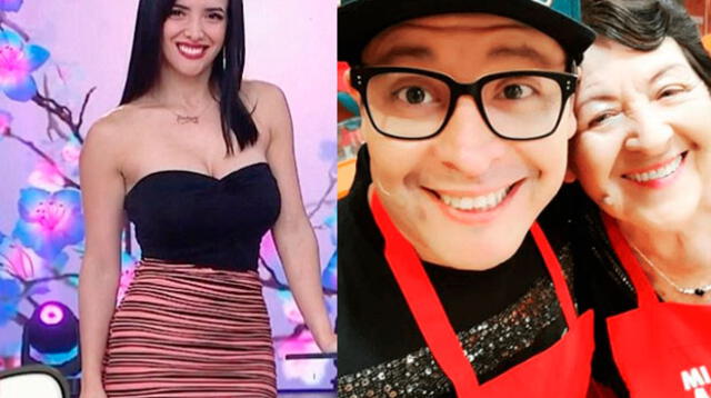 Rosángela Espinoza habló de su exsuegra