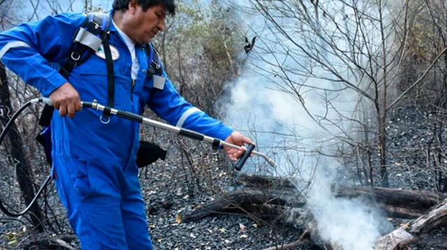 Evo Morales se pierde mientras intentaba apagar incendios forestales   