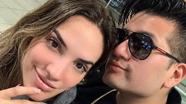 Deyvis Orosco y Cassandra Sánchez de Lamadrid disfrutan de su amor en su reciente viaje a New York