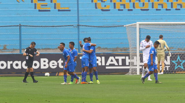  Sebastián Gularte fue el autor de los dos goles de la San Martín