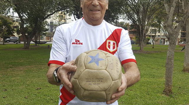 La pelota con la que Ramírez le marcó un doblete a Argentina