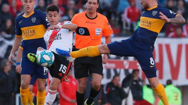 River y Boca empatan sin goles en el Monumental