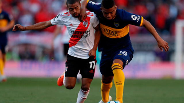 River y Boca no se hicieron daños en el Monumental