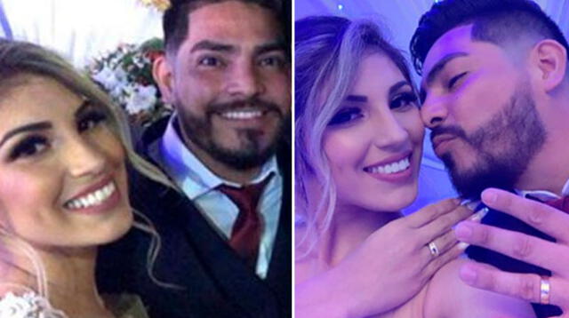 Erick Elera se casó en una boda mágica con su pareja 