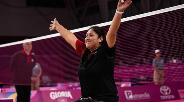 Pilar Jáuregui, medalla de oro en Para bádminton categoría WH2