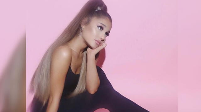 Ariana Grande reveló a sus seguidores cómo se siente realmente 