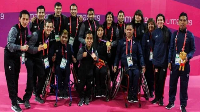 Deportistas peruanos de Juegos Parapanamericanos 2019 lograron cifra histórica