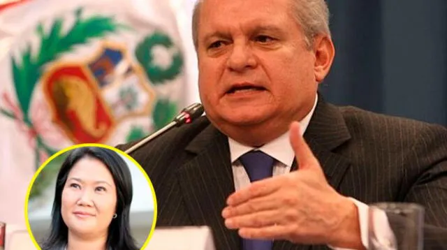 Pedro Cateriano habla sobre Keiko Fujimori