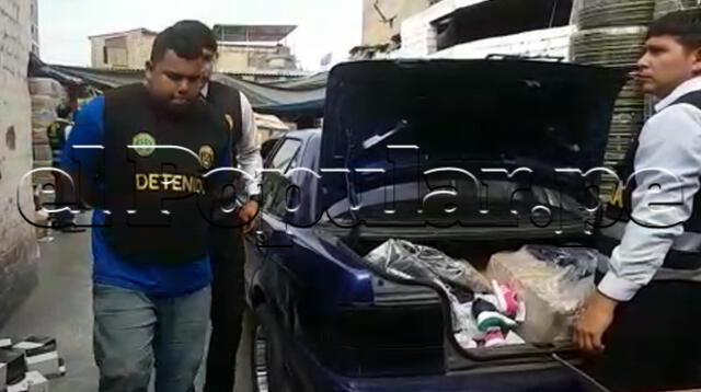 Avezados delincuentes intentaron robar almacen de La Victoria