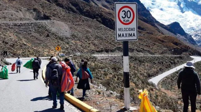 Realizaron limpiesa del Parque Nacional del Huascarán en Áncash   