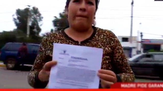 Madre de familia denunció que su hijo fue agredido por extranjeros 