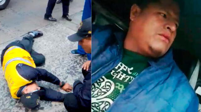 Conductor de van tiene 15 papeletas en su haber