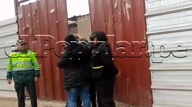 Mototaxista desató balacera en depósito municipal de Santa Anita Mototaxista desató balacera en depósito municipal de Santa Anita